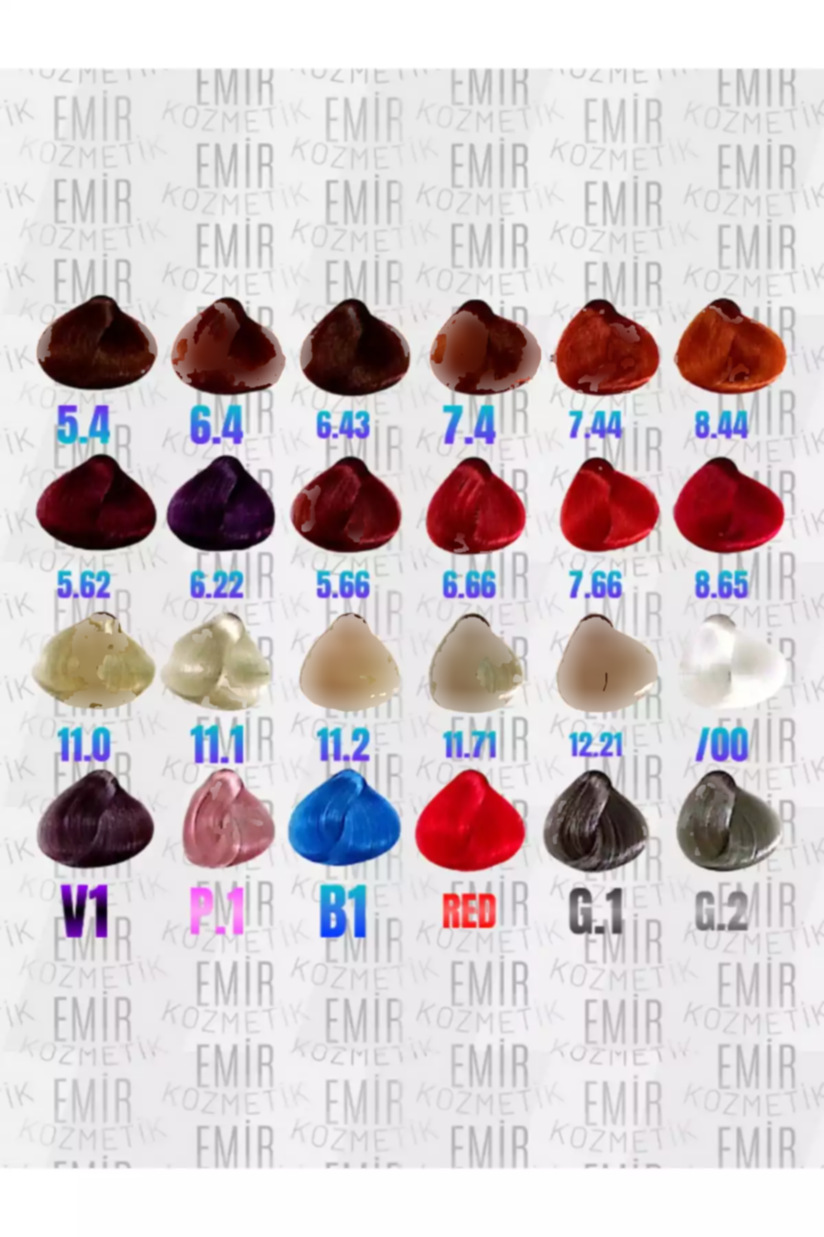 رنگ مو طوسی تیره بیور برند Marjinal کد 1753687326