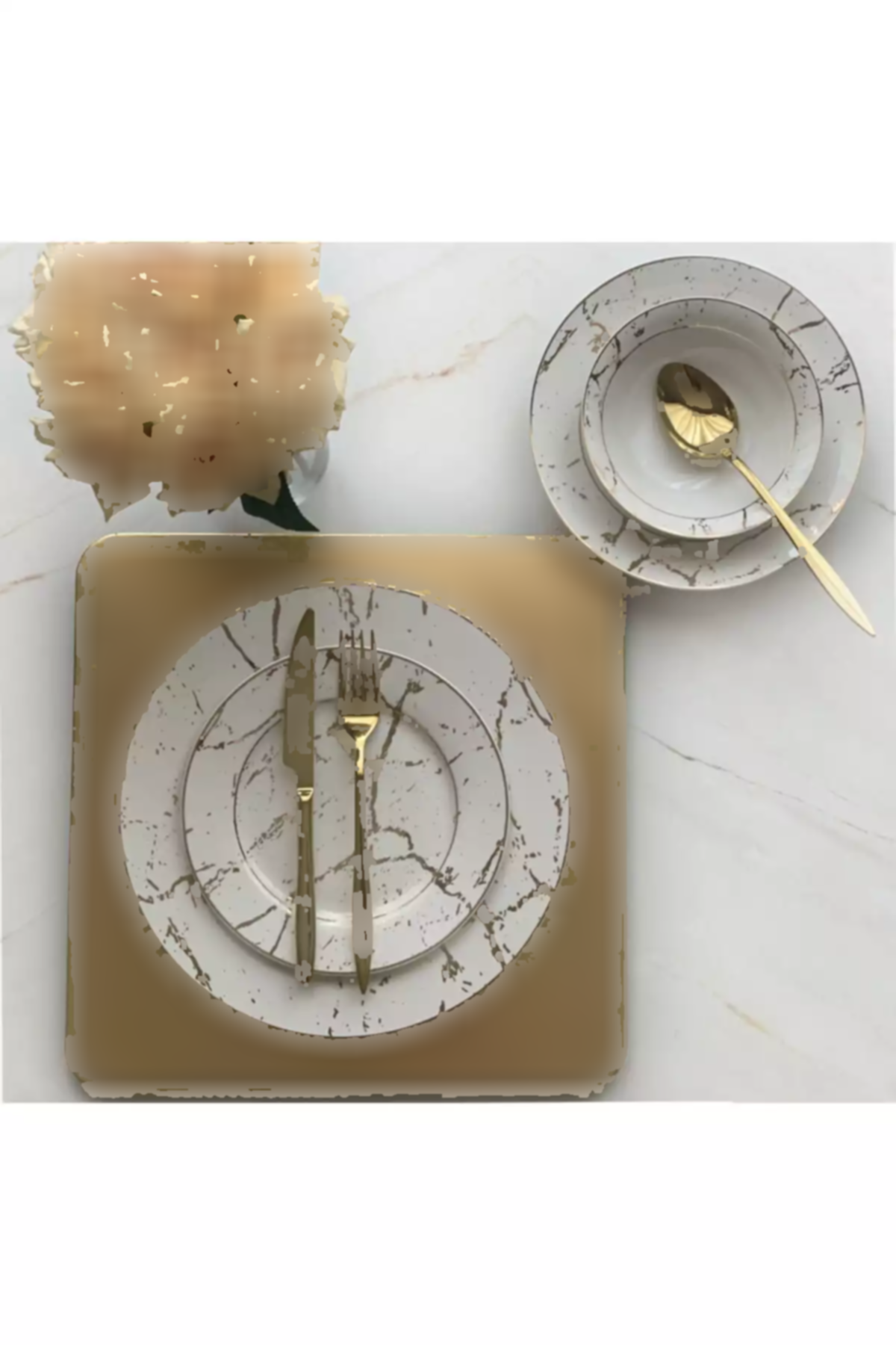 سرویس غذاخوری 24تکه برند decovien کد 1753907648