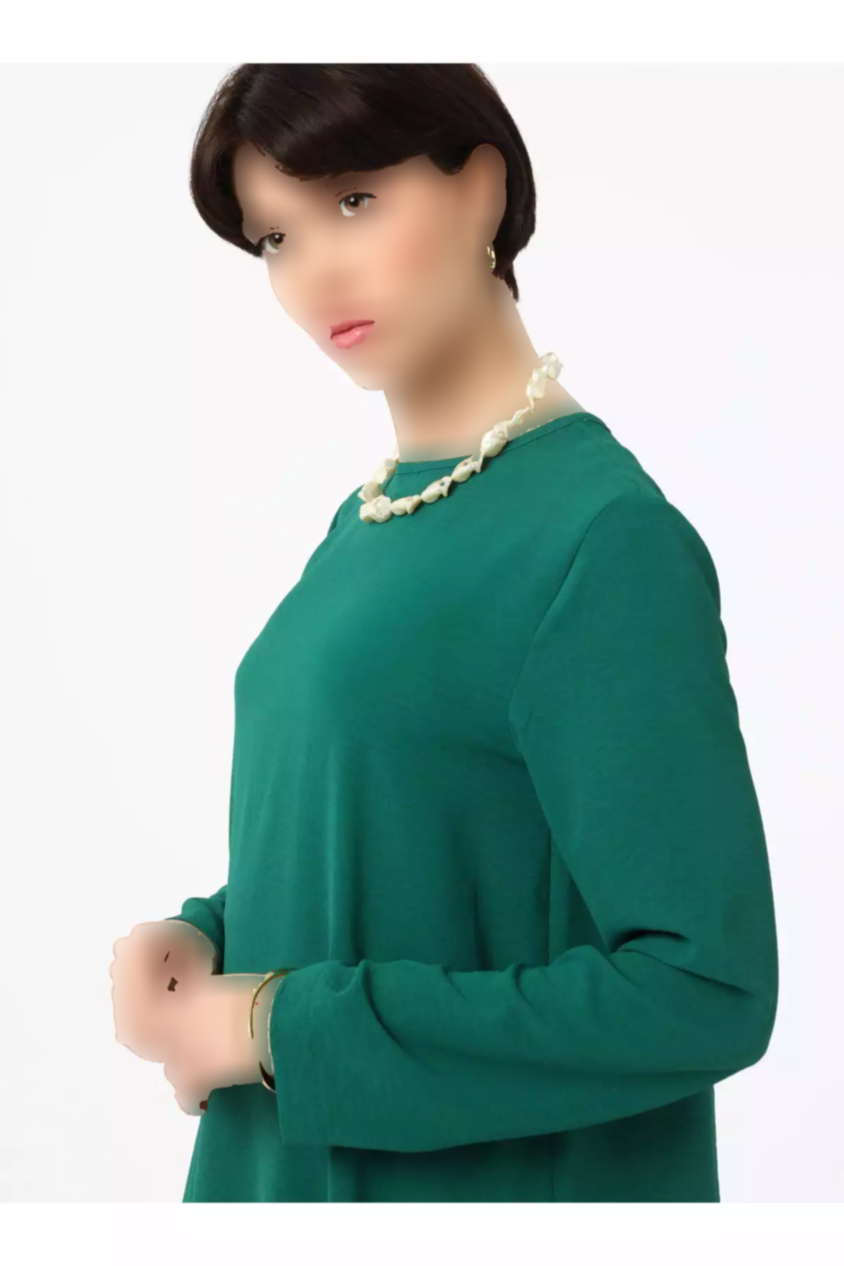 ست تونیک سبز زمردی شلوار برند Refka کد 1753724474