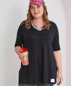 تیشرت یقه هفت راحت برند Büyük Moda کد 1753835528