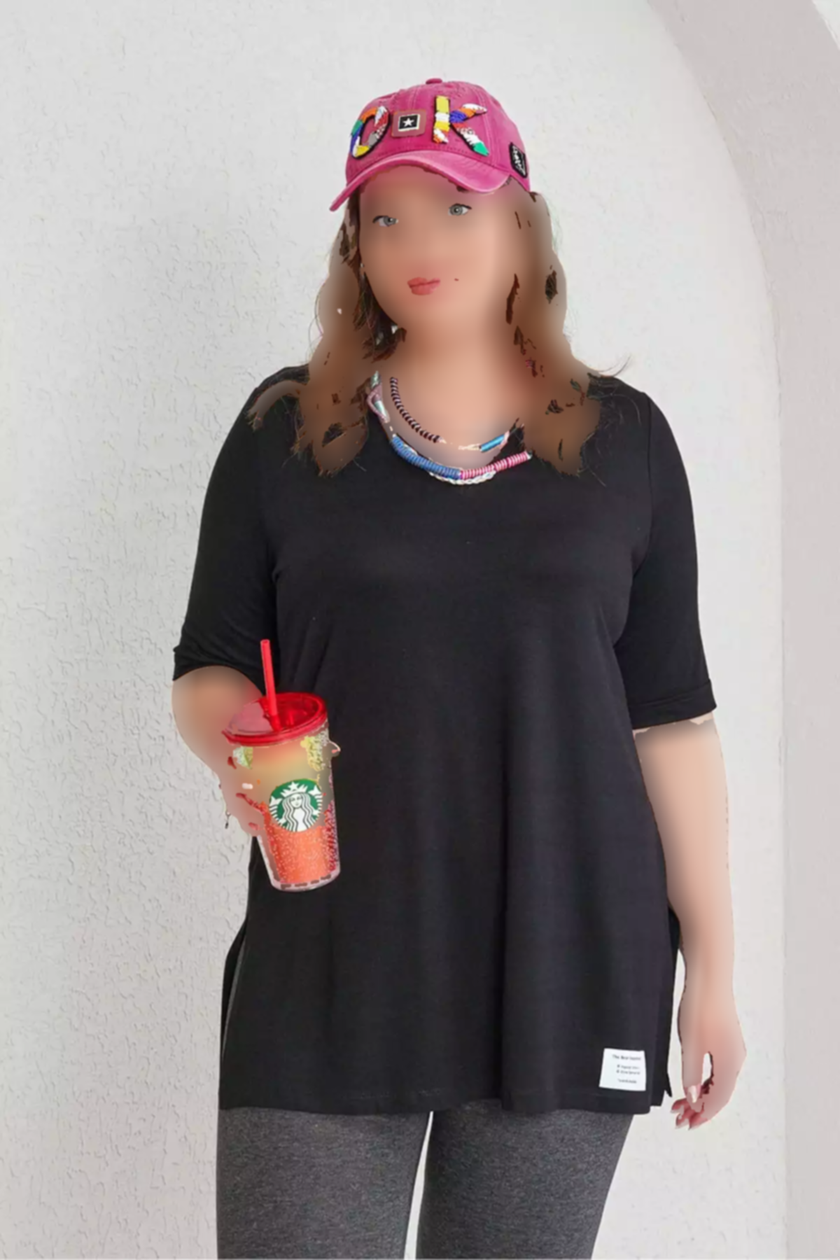 تیشرت یقه هفت راحت برند Büyük Moda کد 1753835528