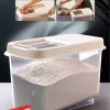 ظرف نگهداری دربدار 10lt و غیره. مفاد، چند کاربردی راحت جعبه برند Nandy Home کد 1753567932