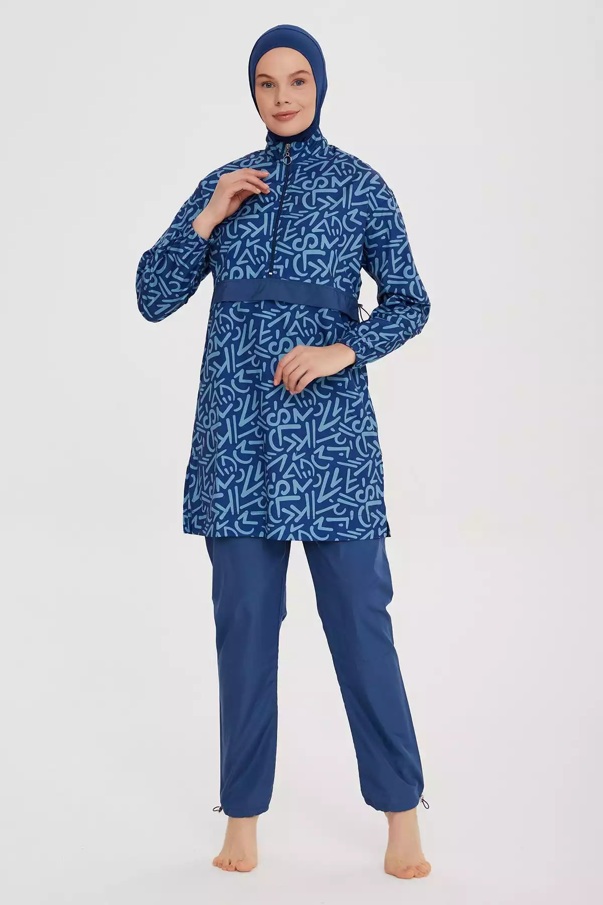 مایو اسلامی پوشیده کامل اتلانتیک برند Remsa Mayo کد 1753761073