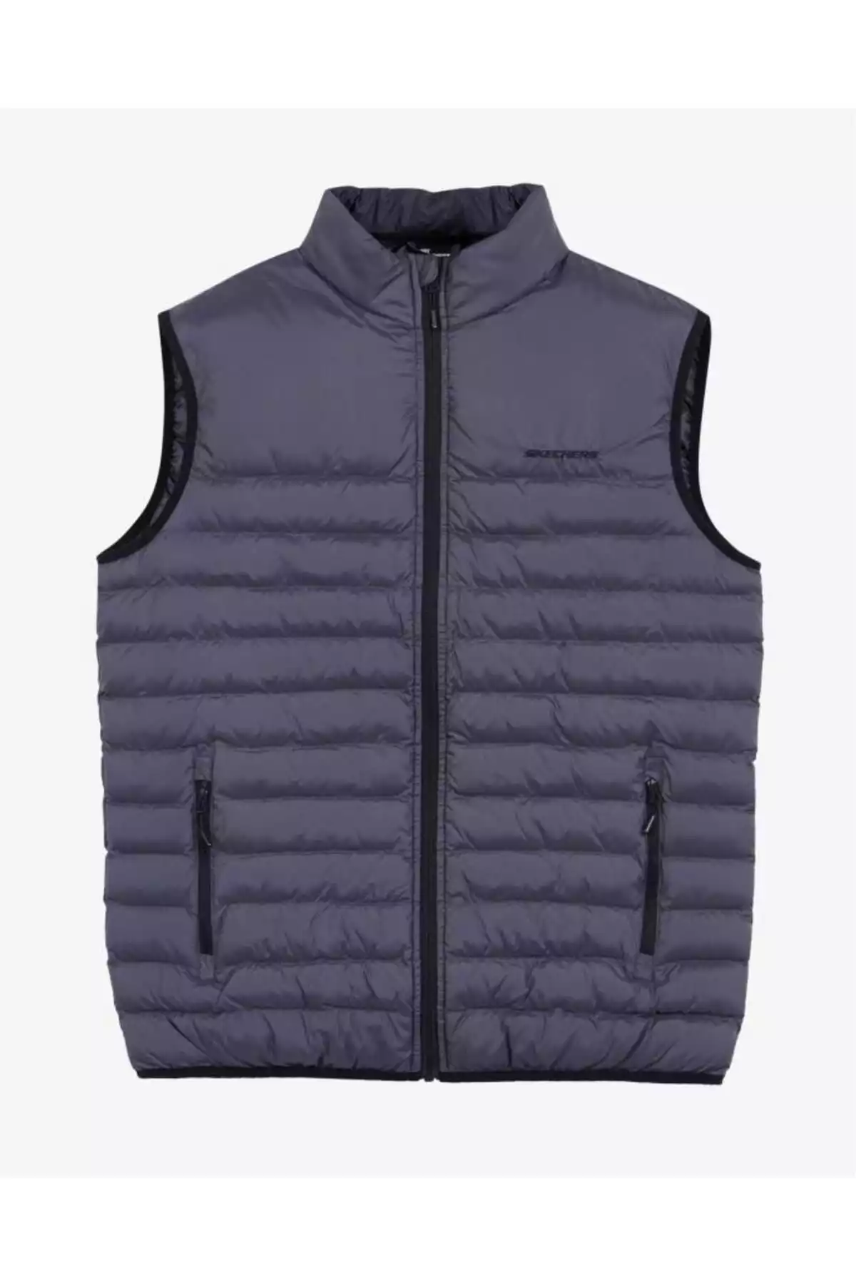 جلیقه طوسی مردانه m برند Skechers کد 1753270924