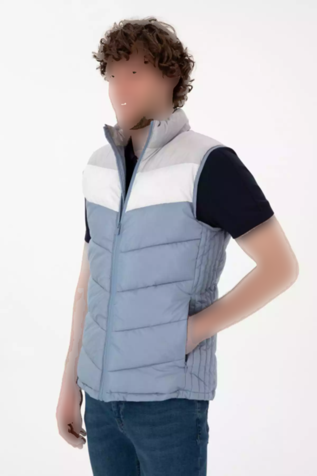 جلیقه آبی مردانه برند U.S. Polo Assn. کد 1753301663