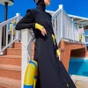 ست مایو اسلامی پوشیده کامل مشکی برند Marina کد 1753523112