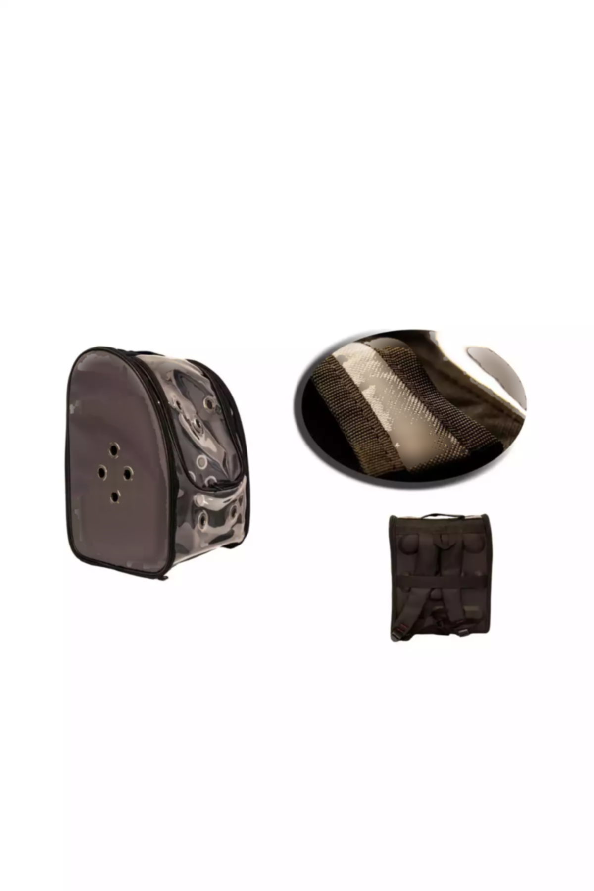 کوله پشتی گربه مشکی برند Pet Pretty کد 1753793592