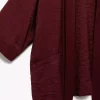 کیمونو آستین دار جیب پارچه مودال گشاد برند Koton کد 1752768732