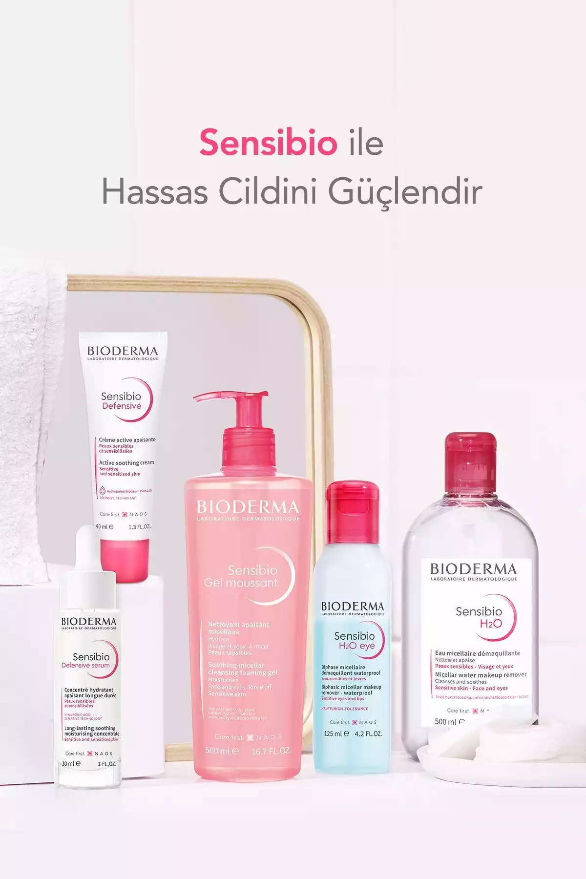 ژل شستشوی 100میلی لیتر ویژه حساس برند Bioderma کد 1753633624