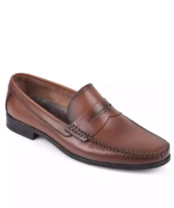 کفش روزانه مردانه چرم اصل کلاسیک برند Daxtors کد 1753647127