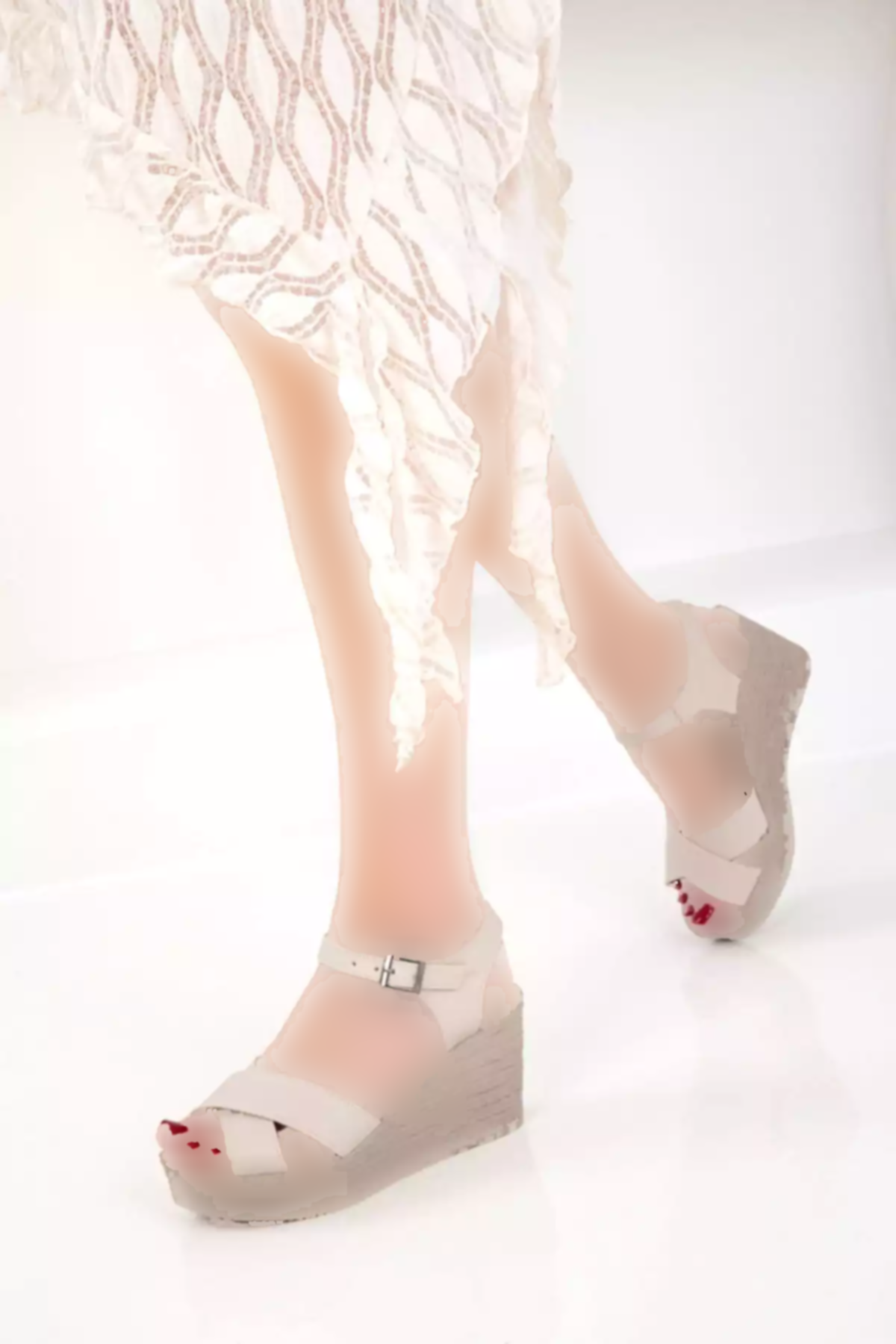 کفش لژ دار بژ زنانه برند SOHO کد 1753869127