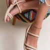صندل کرم راحت ارتوپدیک زنانه برند StWenn کد 1753611728