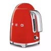 کتری قرمز یکدست سبک برند Smeg کد 1753490465