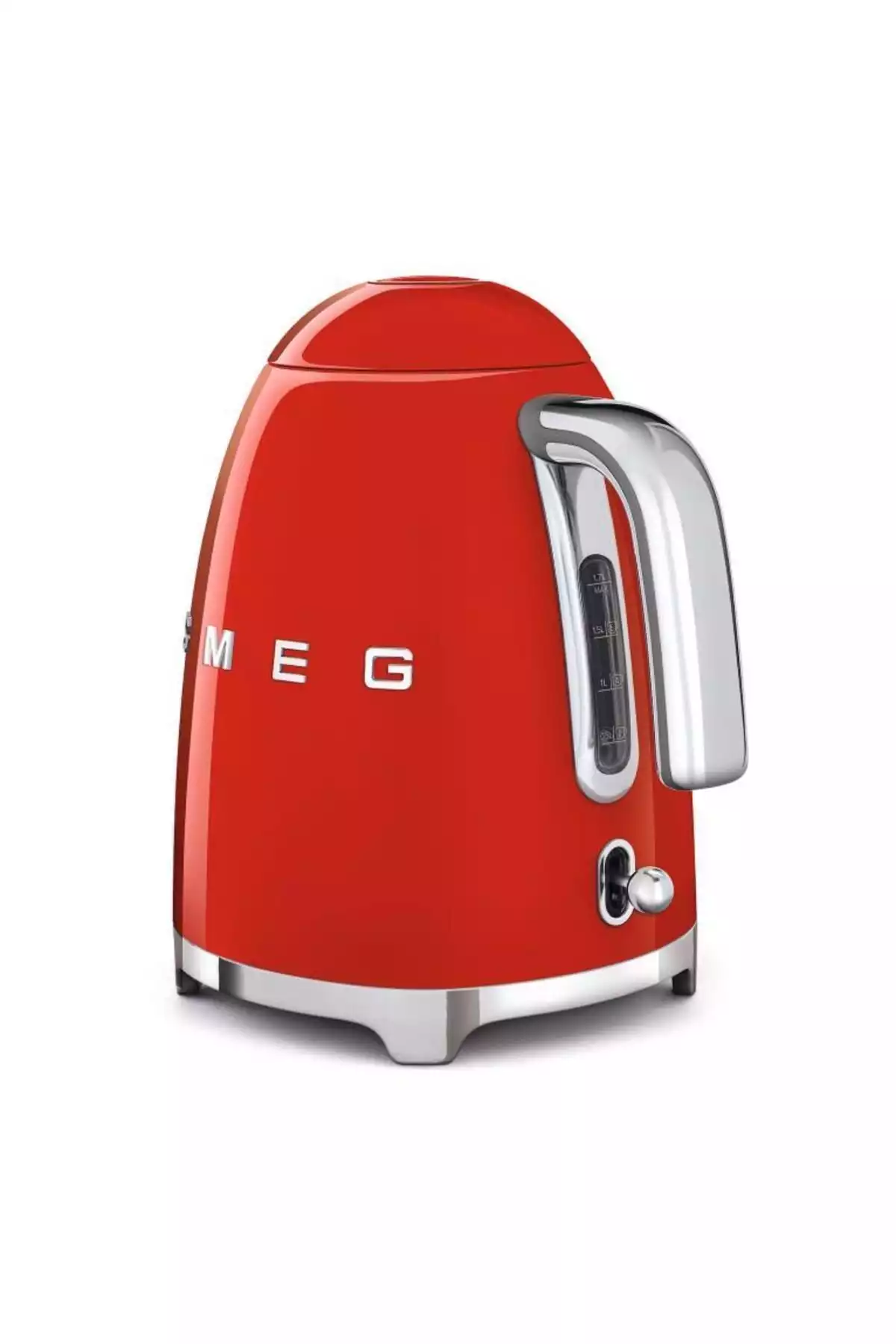 کتری قرمز یکدست سبک برند Smeg کد 1753490465