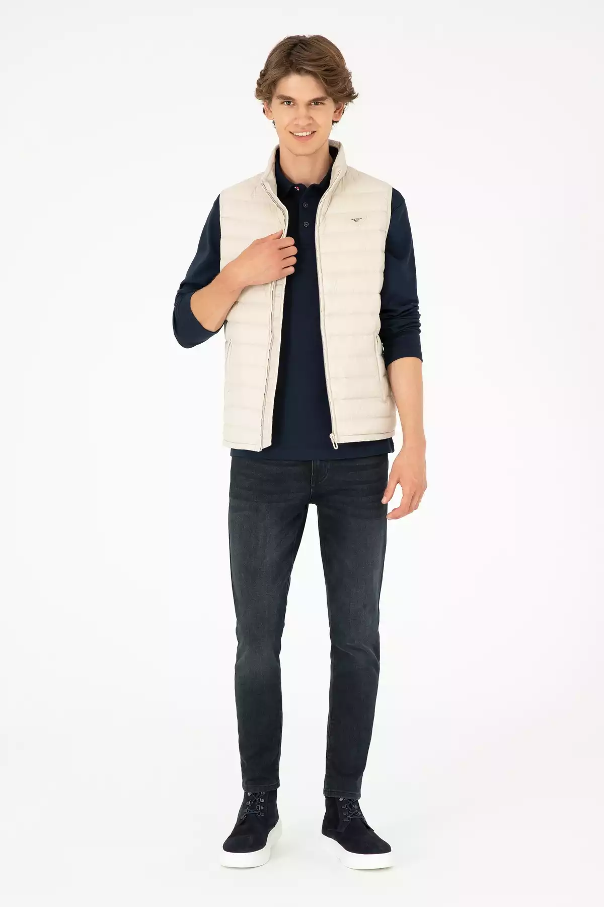 جلیقه سنگی مردانه برند U.S. Polo Assn. کد 1753301726