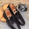 کفش روزانه مردانه چرم اصل کلاسیک برند Daxtors کد 1753645272