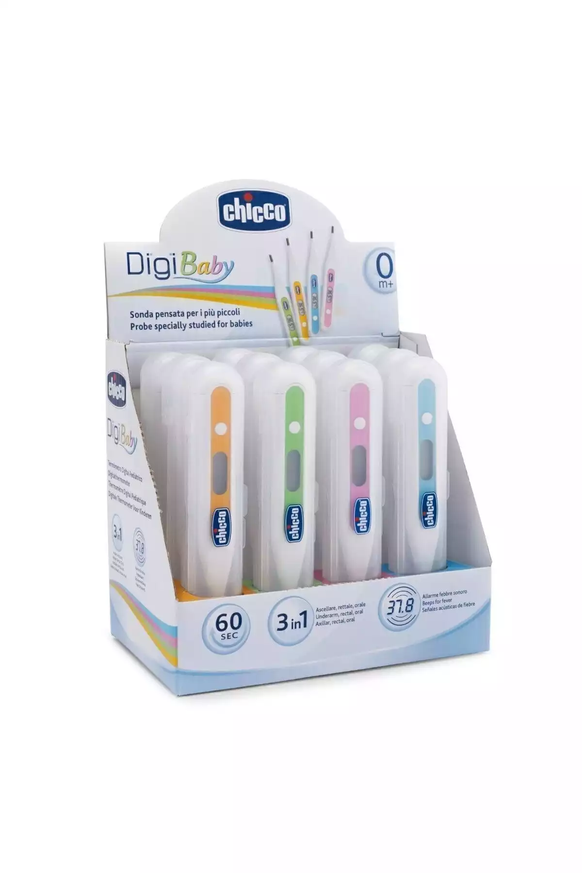 دماسنج digibaby کودکان برند Chicco کد 1753807271