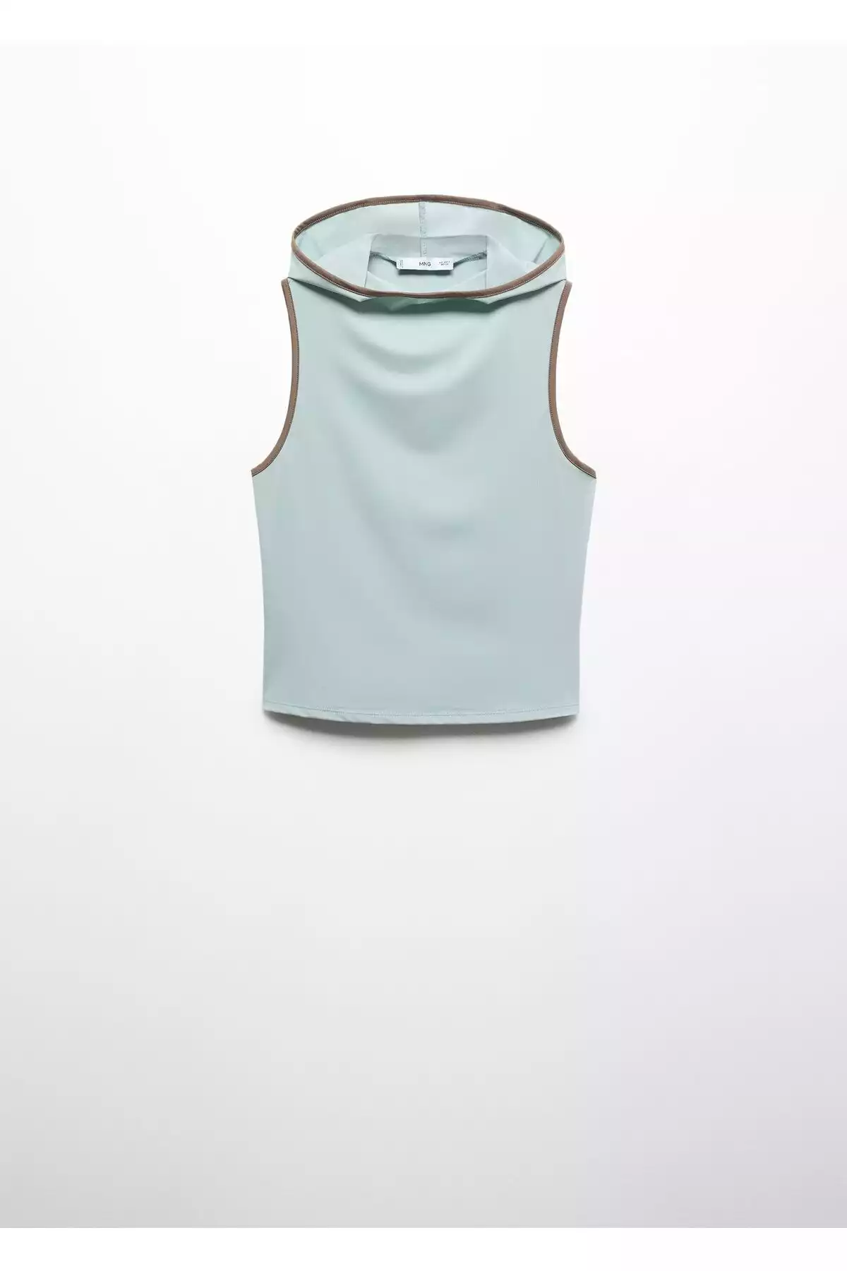 تیشرت آبی زنانه برند MANGO کد 1751395264