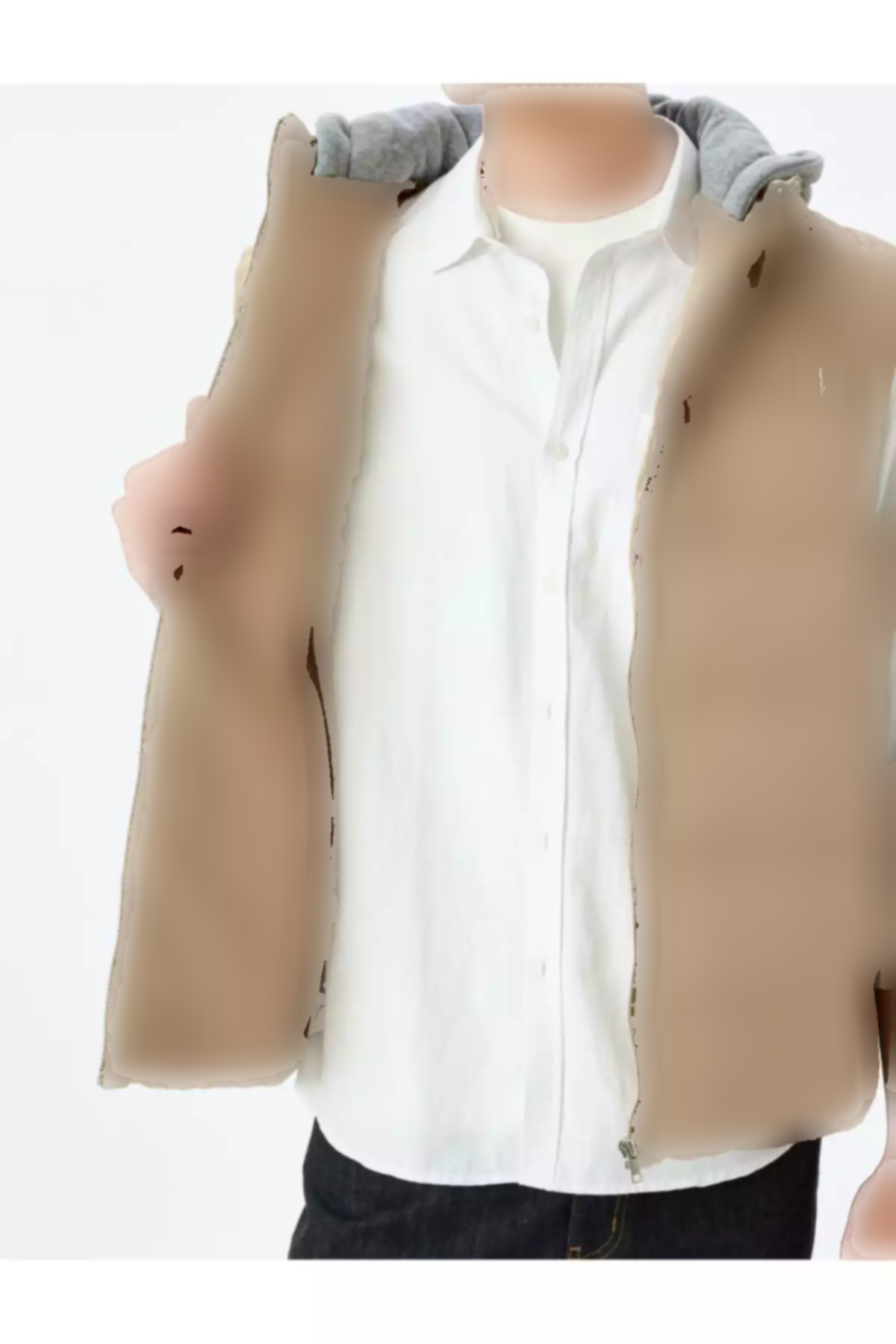 جلیقه اسلیم فیت پفدار زیپدار برند Koton کد 1753305726