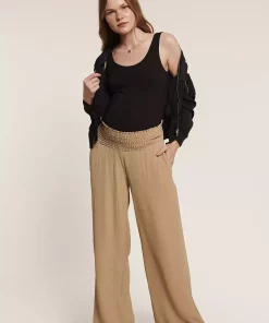 بژ شلوار بارداری کلاغ سیاه برند Lyn Mama کد 1753850472