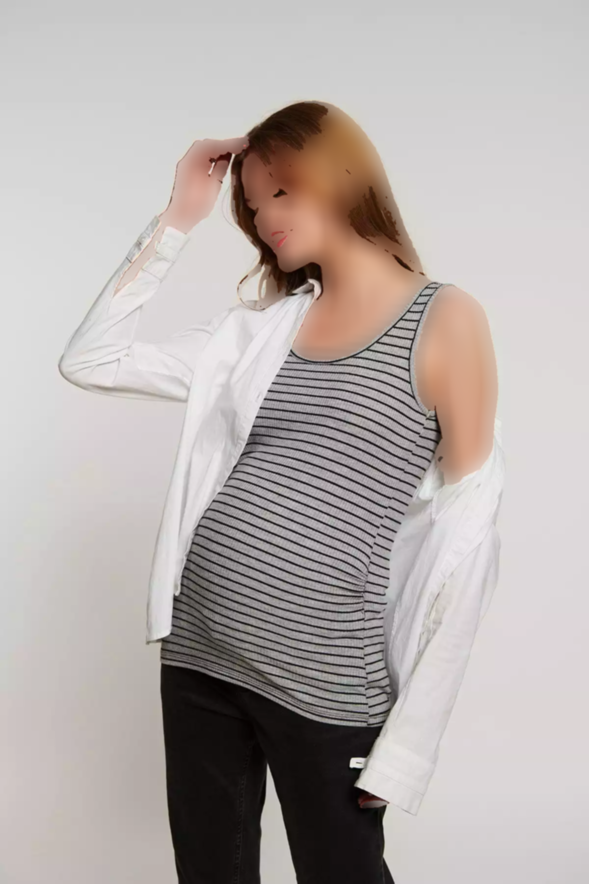 ورزشی طوسی بارداری برند Lyn Mama کد 1753854130