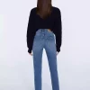 جین اسلیم فیت مام برند Stradivarius کد 1753351941