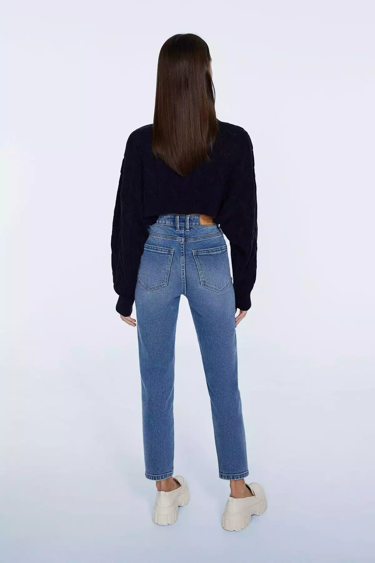 جین اسلیم فیت مام برند Stradivarius کد 1753351941