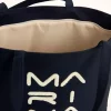کیف دوشی آستردار سرمه ای زیپدار برند Marina کد 1753529463