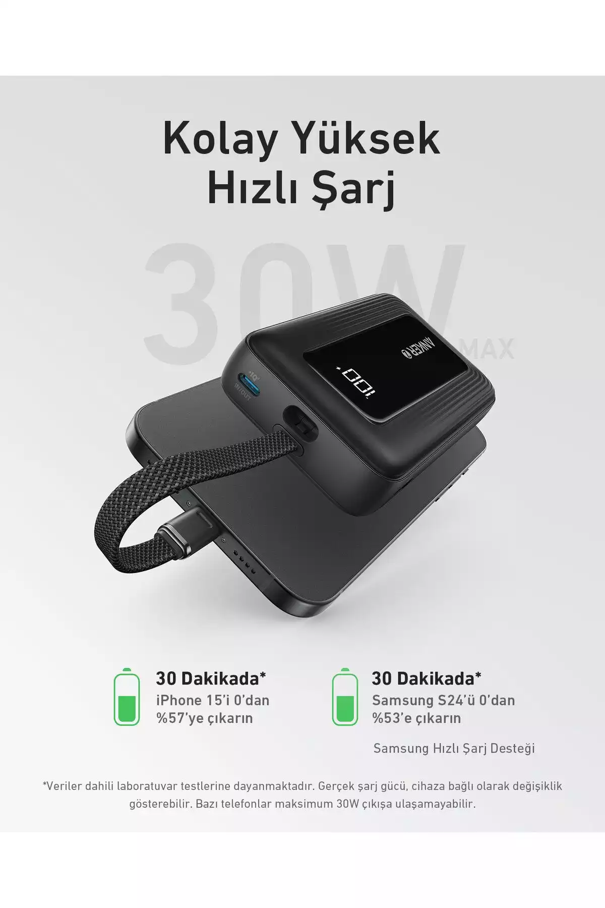مشکی usb-c درونی؛ داخلی Zolo برند Anker کد 1753782730