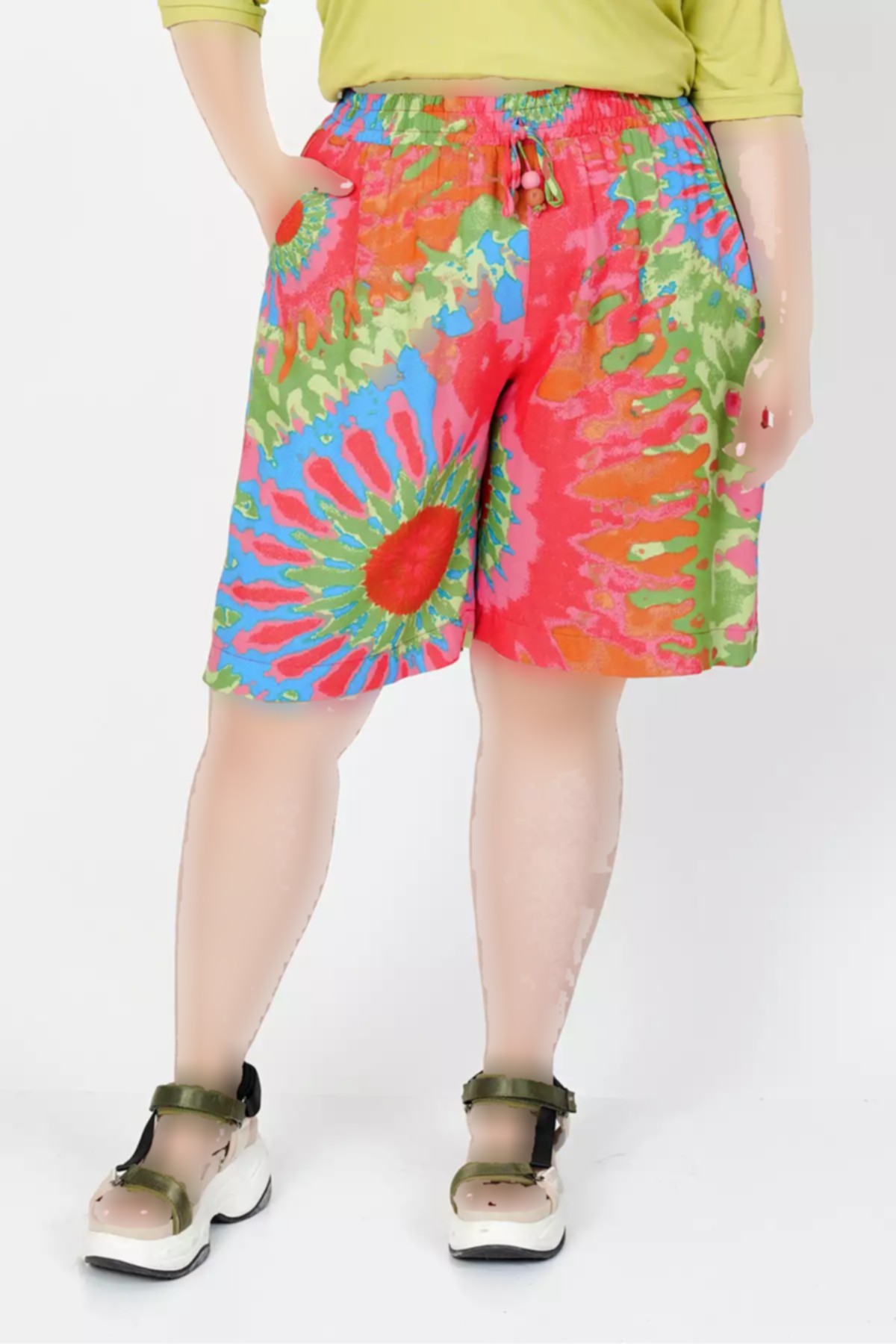 شلوارک طرحدار برند Büyük Moda کد 1753835529