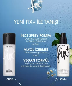 اسپری چند 100میلی لیتر آرایش ثابت & آنها آماده هستند اصل برند Mac کد 1753743067