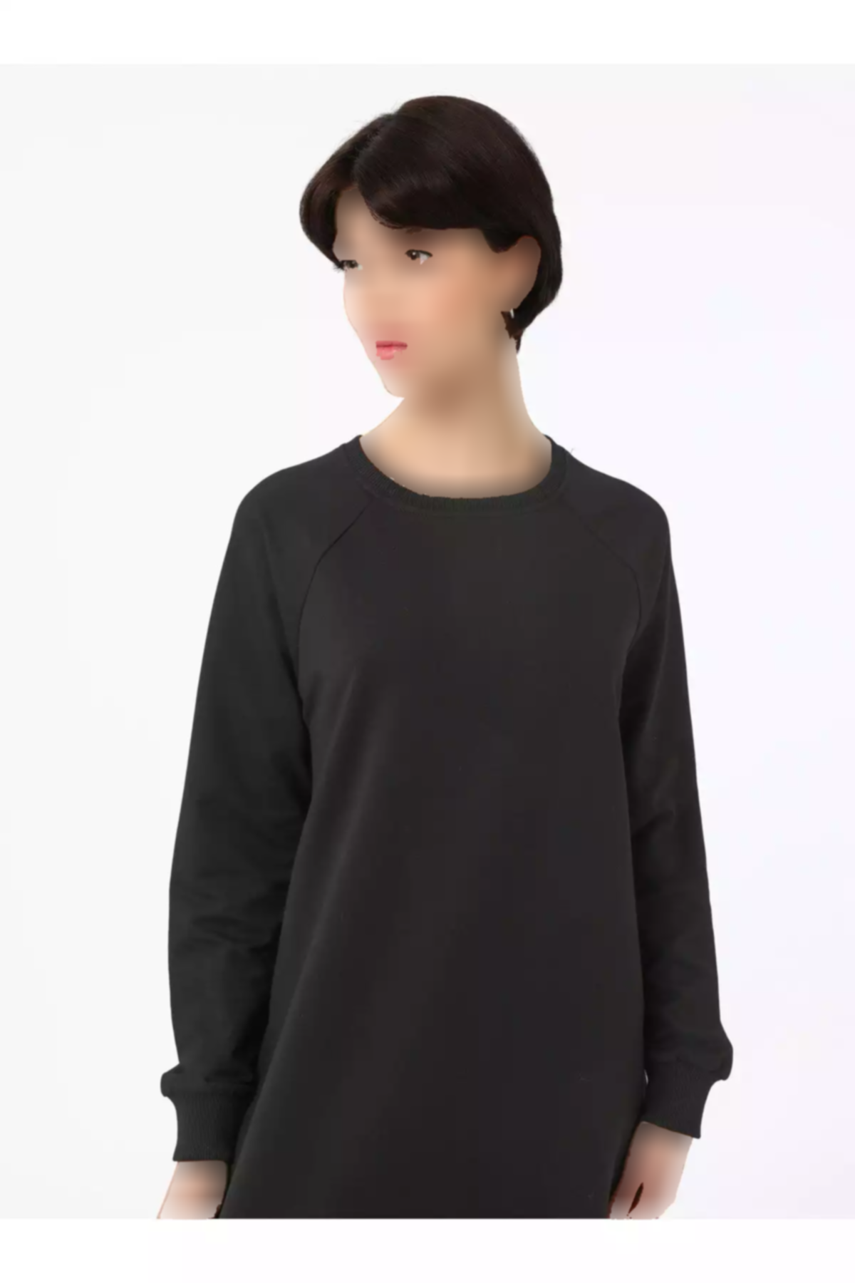 پیراهن اسپرت ساده من مشکی برند Refka کد 1753720994