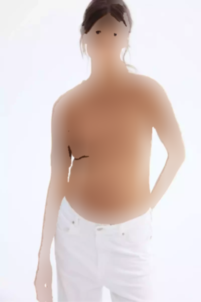 بالا بدون یقه برند H&M کد 1753930091