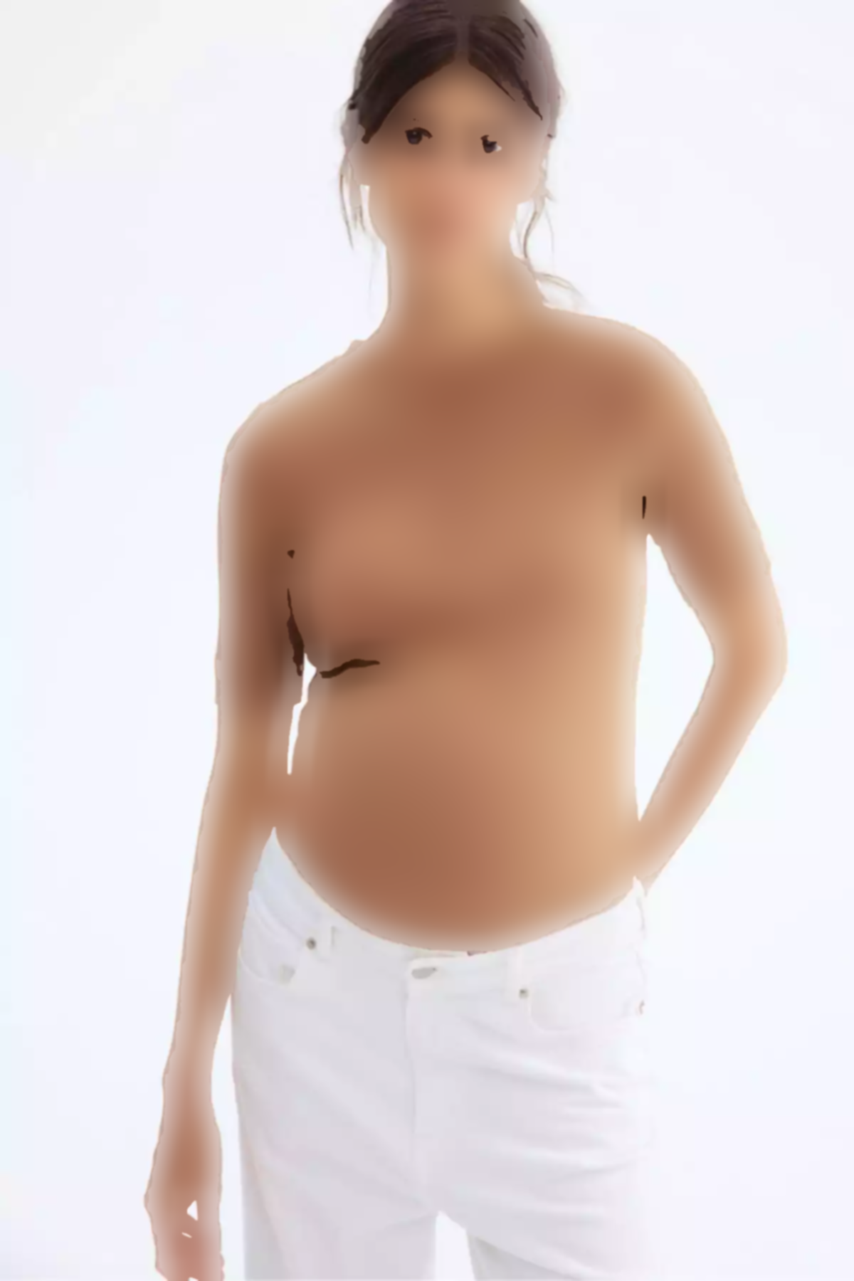 بالا بدون یقه برند H&M کد 1753930091