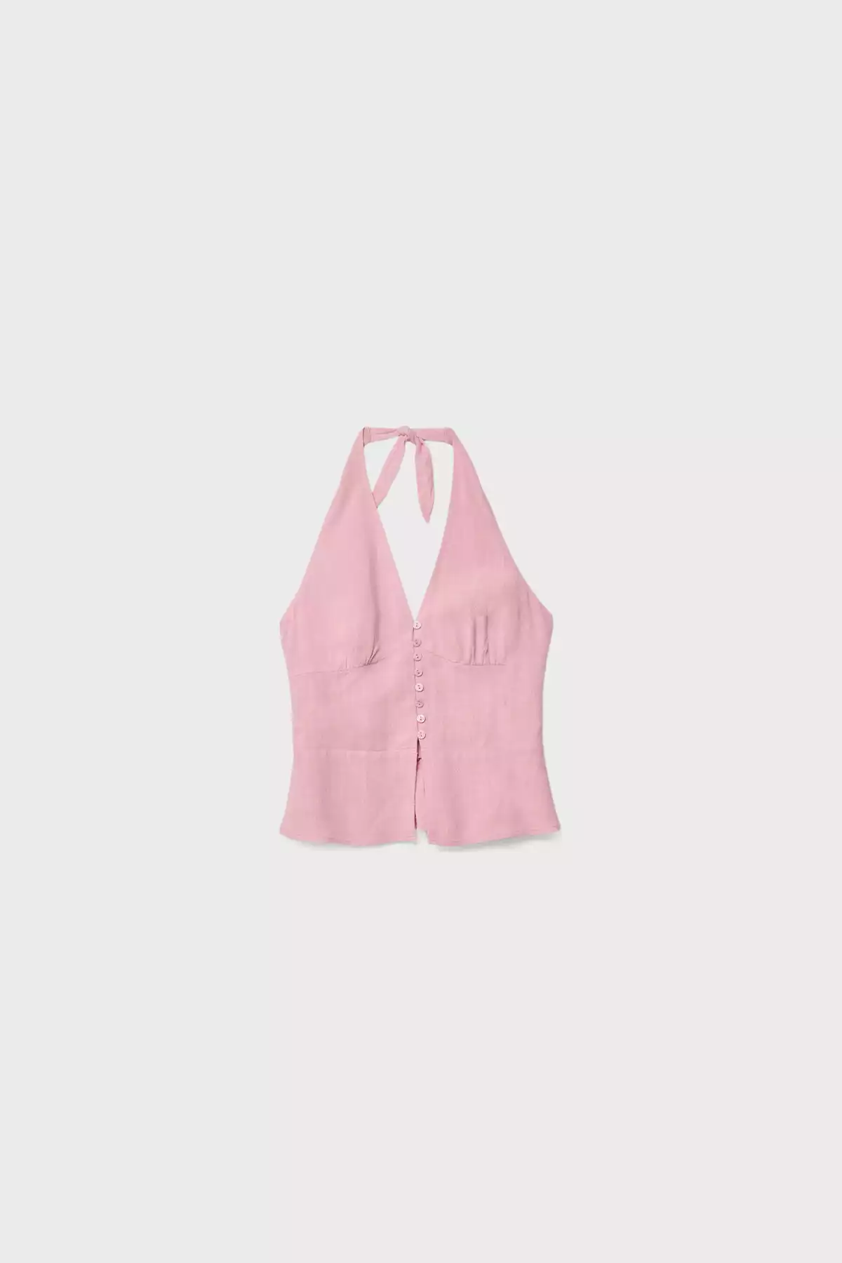 بالا دکمهدار ملافه برند Stradivarius کد 1753737131