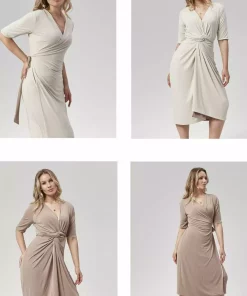 پیراهن لباس مجلسی سایز بزرگ برند Lyn Mama کد 1753854072
