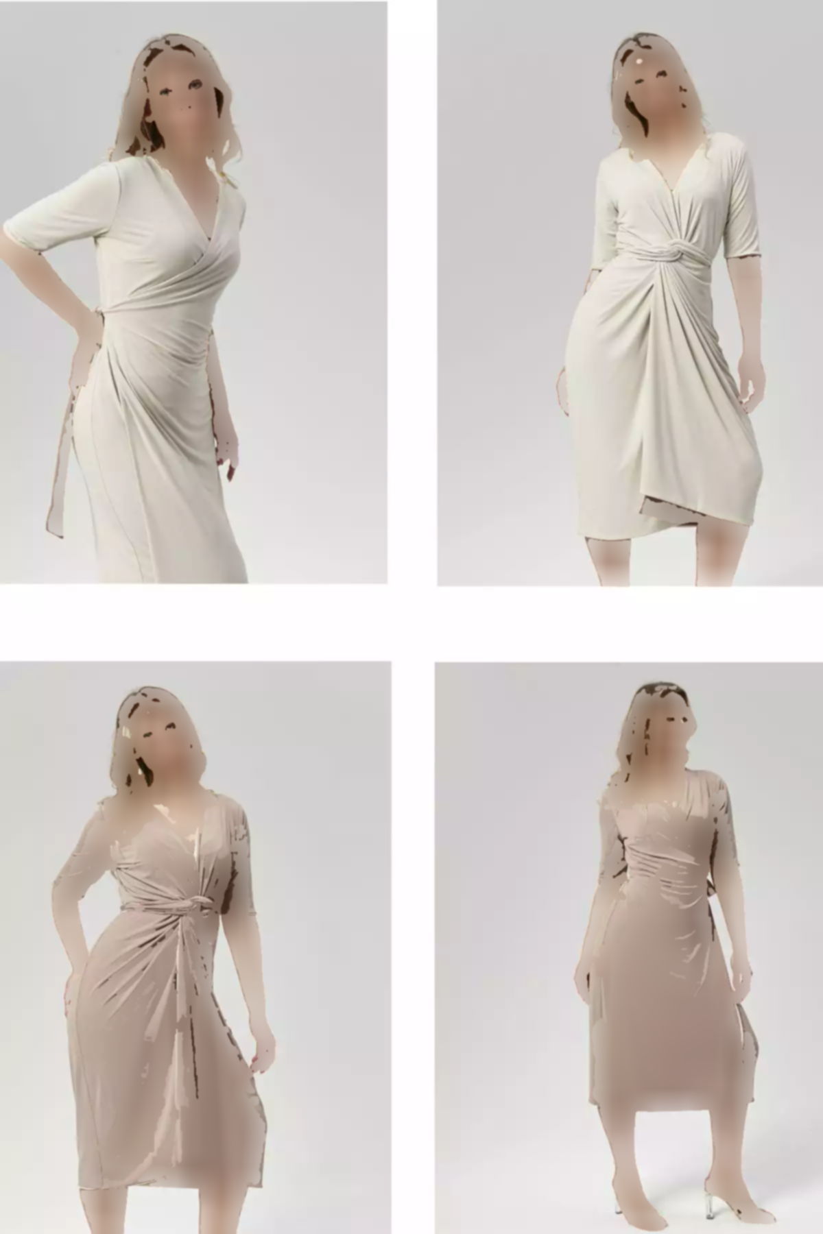 پیراهن لباس مجلسی سایز بزرگ برند Lyn Mama کد 1753854072