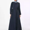 خرقه چیندار آستین سرمه ای رفکا برند Refka کد 1753723271