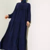 پیراهن بند دار 1627یقه برند Bigdart کد 1753600872