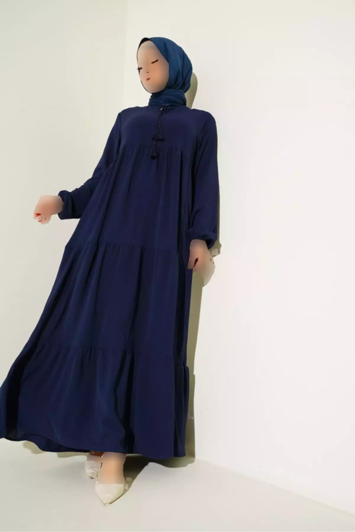 پیراهن بند دار 1627یقه برند Bigdart کد 1753600872