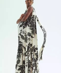 پیراهن ماکسی برند H&M کد 1752537747