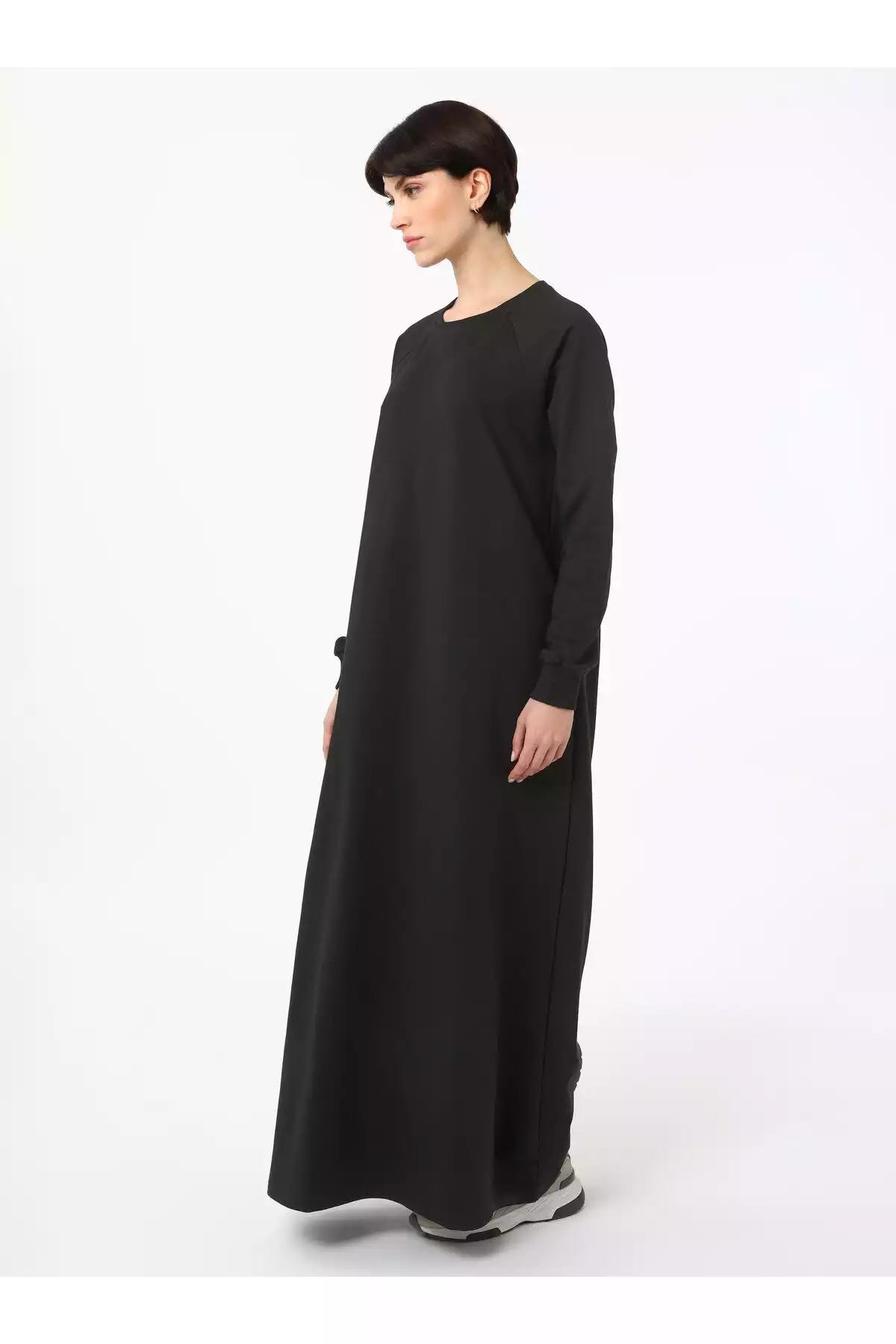 پیراهن اسپرت ساده من مشکی برند Refka کد 1753720994