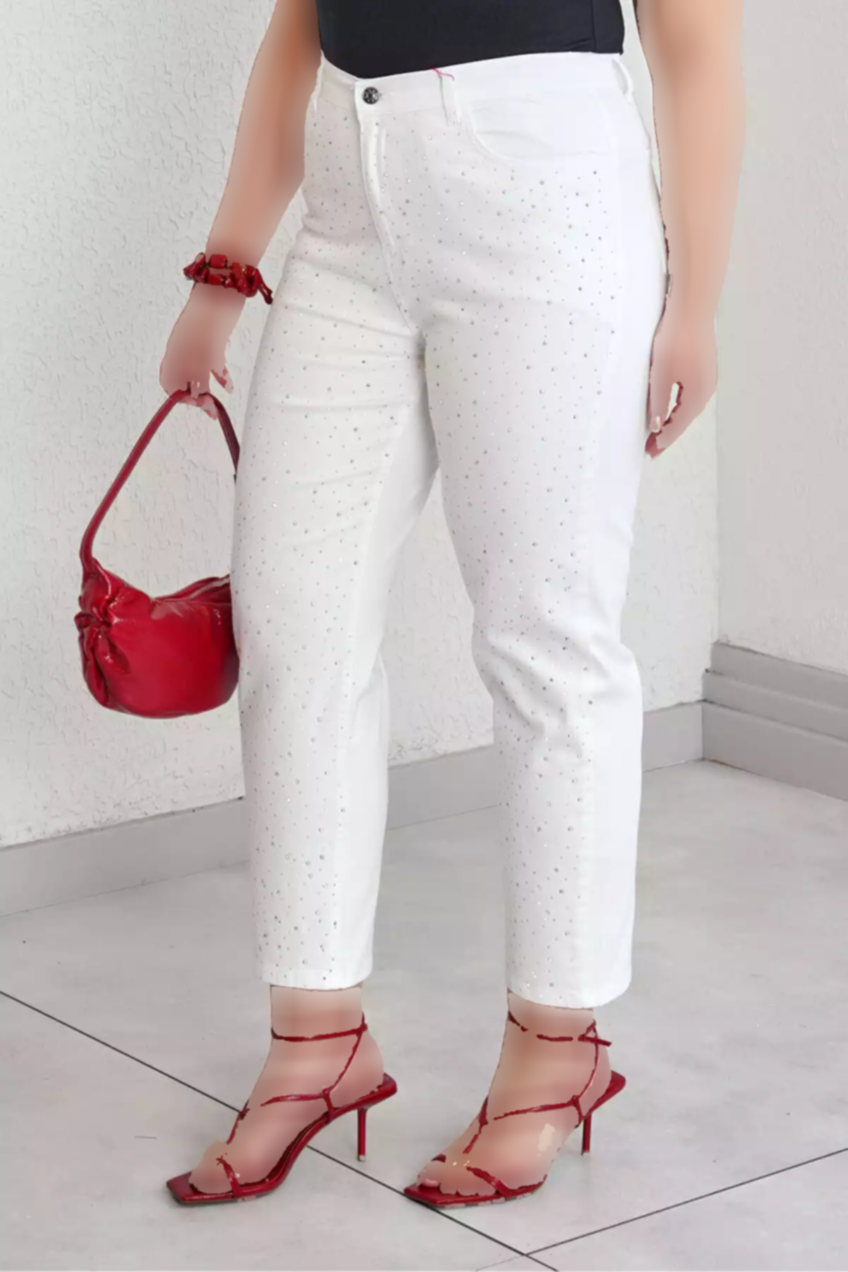 جین مام 54649نگین دار برند Büyük Moda کد 1753846925