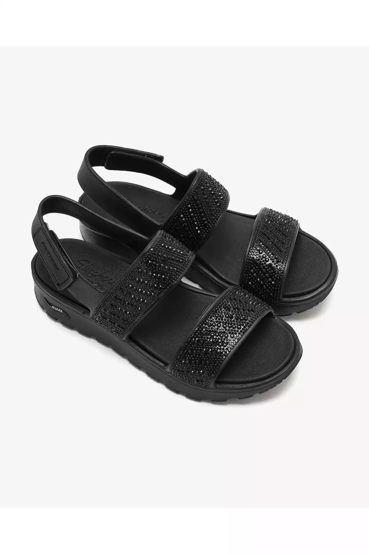 صندل 111531bbk مشکی زنانه مسحور کردن پوتین برند Skechers کد 1753266732