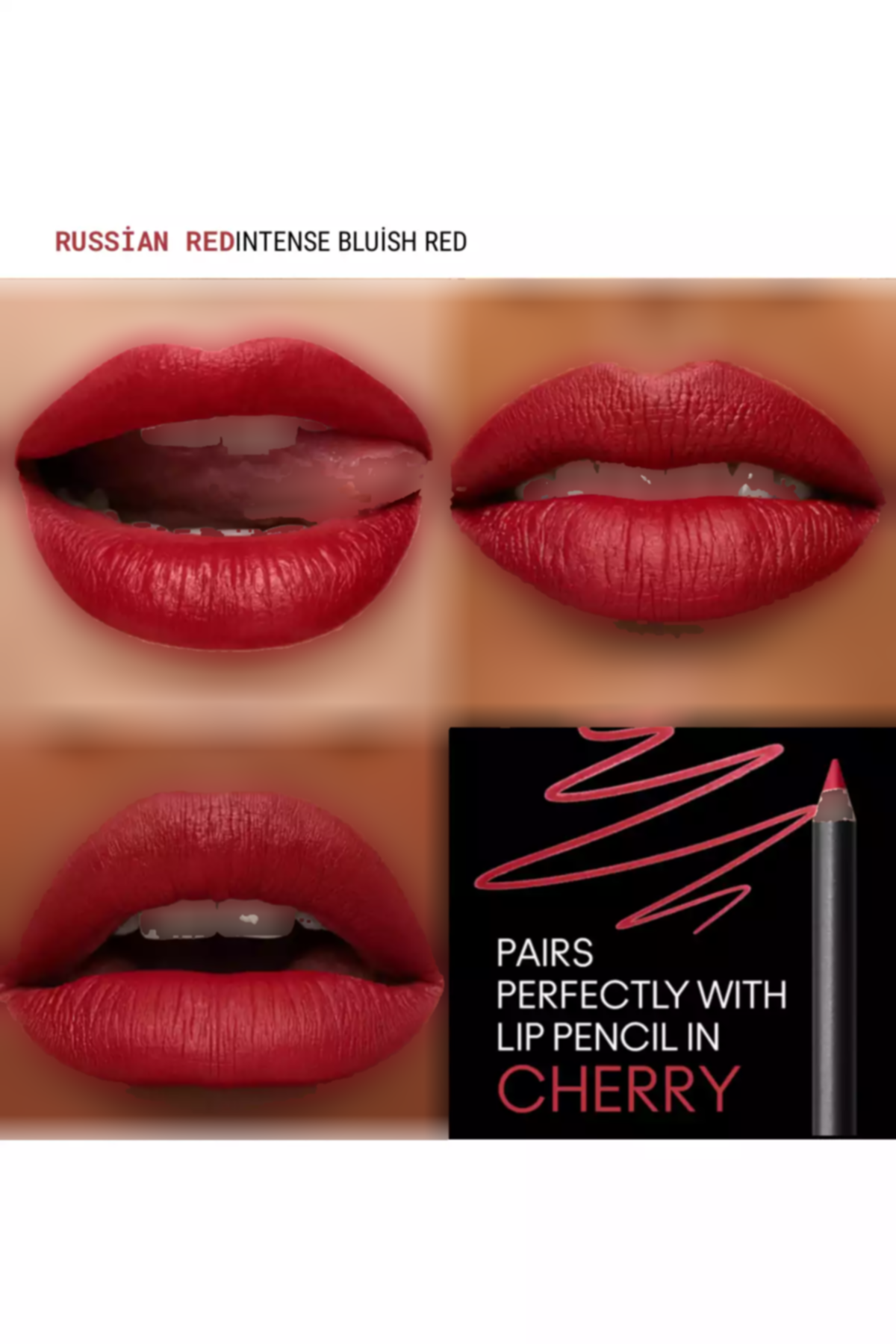 کوچک رژ لب قرمز مات / حداکثر برند Mac کد 1753743063