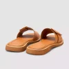 دمپایی 100100% اصل شتری زنانه چرم برند Cabani کد 1753390272