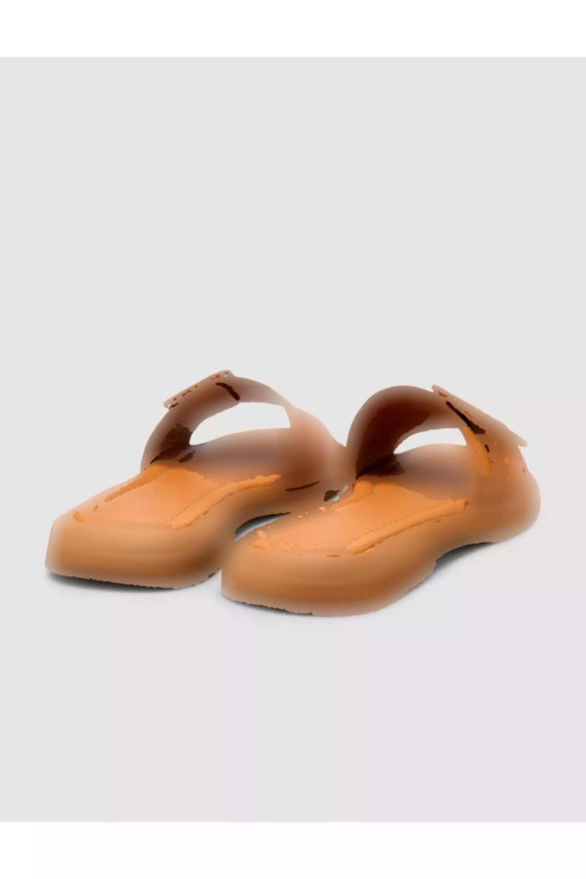 دمپایی 100100% اصل شتری زنانه چرم برند Cabani کد 1753390272