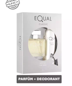 دئودورانت ست ادکلن کلاسیک 150میلی لیتر 75میلی مردانه برند Equal کد 1753395733