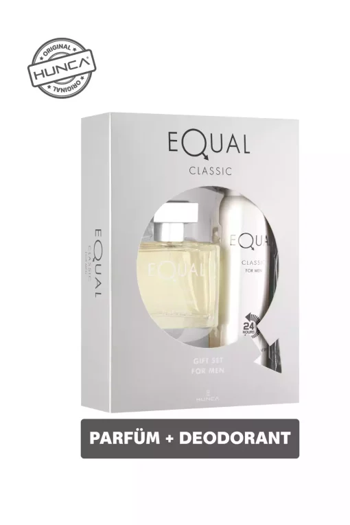 دئودورانت ست ادکلن کلاسیک 150میلی لیتر 75میلی مردانه برند Equal کد 1753395733