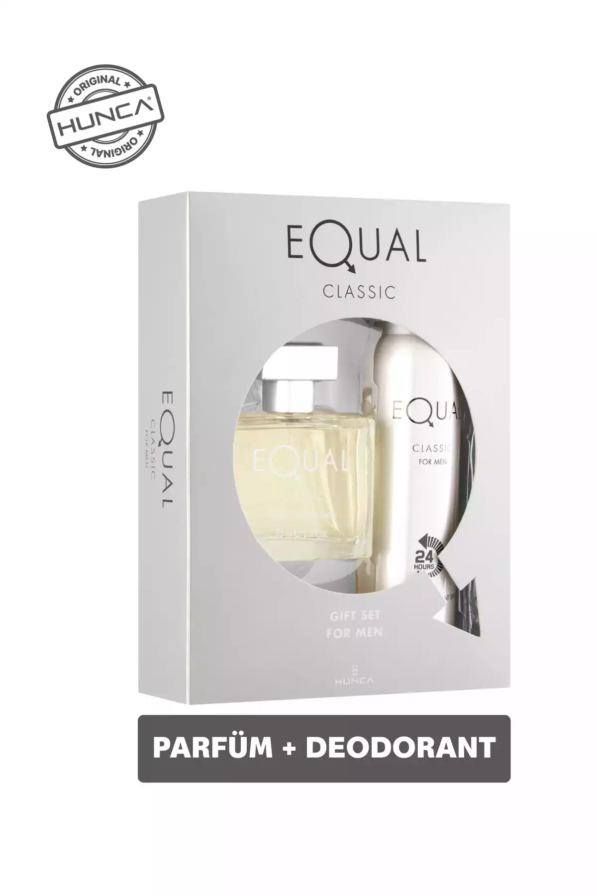 دئودورانت ست ادکلن کلاسیک 150میلی لیتر 75میلی مردانه برند Equal کد 1753395733